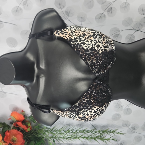 Sweet Nothings Leopard Bra - Picture 3 of 9